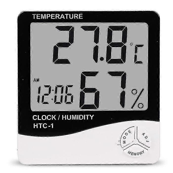 Room Lcd Electronic Digital Temperature Humidity Meter Thermometer Hyg