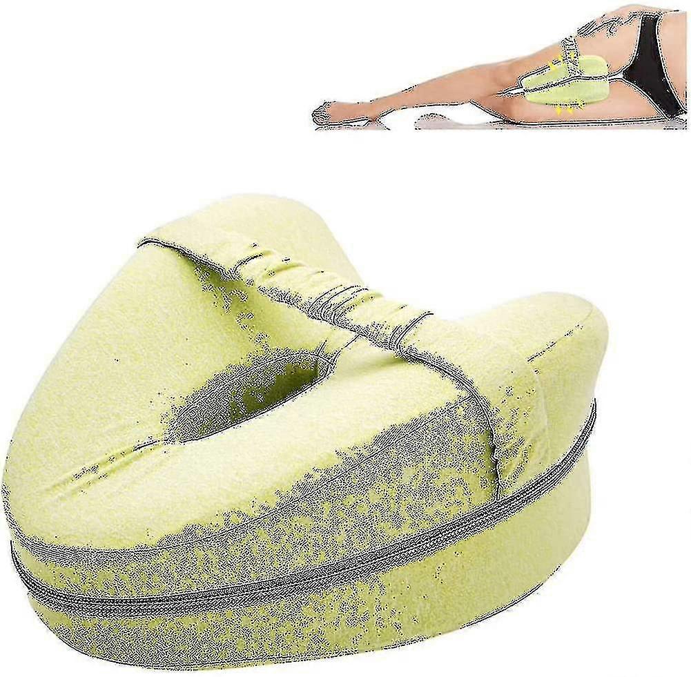 Orthopedic Sciatica Relief Knee Pillow, Knee Pillow Relieves Sciatica Memory Foam Back Pai