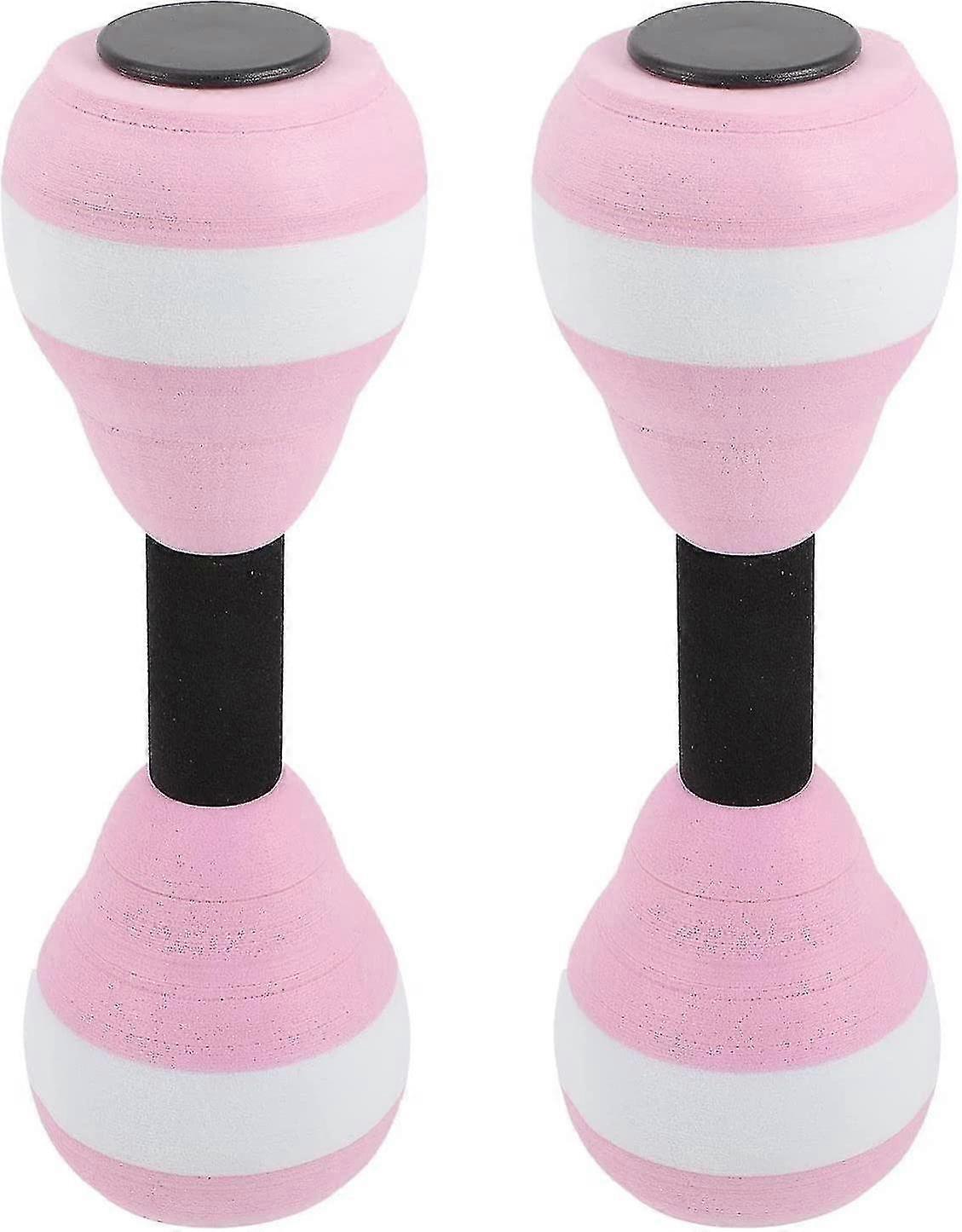 1 Pair Water Dumbbells, Aquatic Exercise Dumbbells Pool Fitness Equipment Foam Dumbbell Water Aerobic Exercise Fitness Equipment