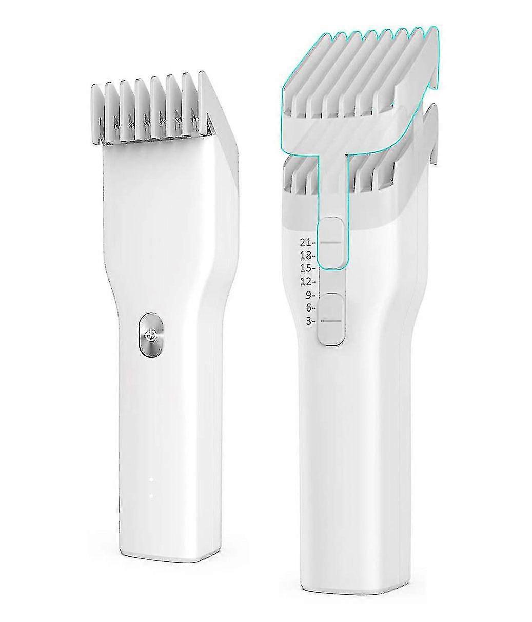 Rechargeable Hair Clipper With One Button
