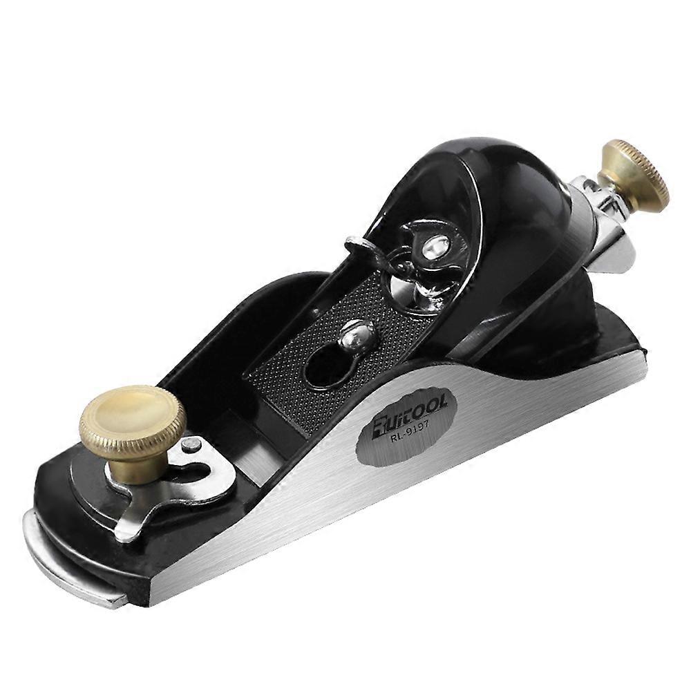 Small Woodworking Planer Wood Board Planer T10 Steel Blade with Angle Adjustable Function Ergonomic Design for Smooth and Efficient Planing
