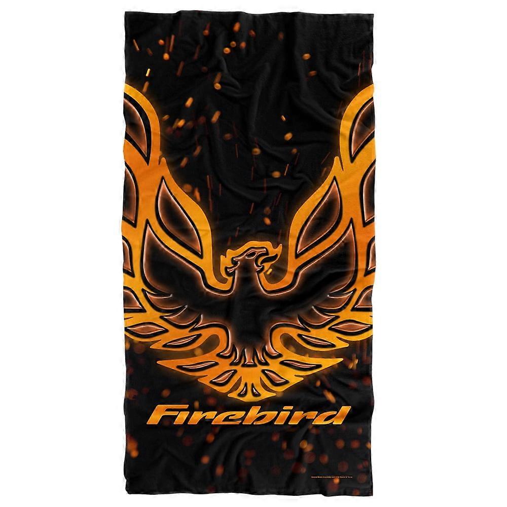 y733Pontiac Praia Toalha Firebird Eagle Logo Praia Towelkanr733