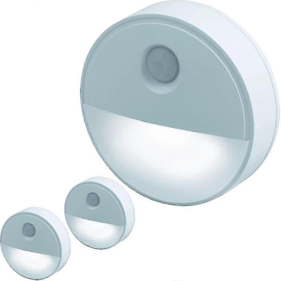 Motion Sensor Light Indoor, Glare Free Battery Operated Wireless Led Night Light