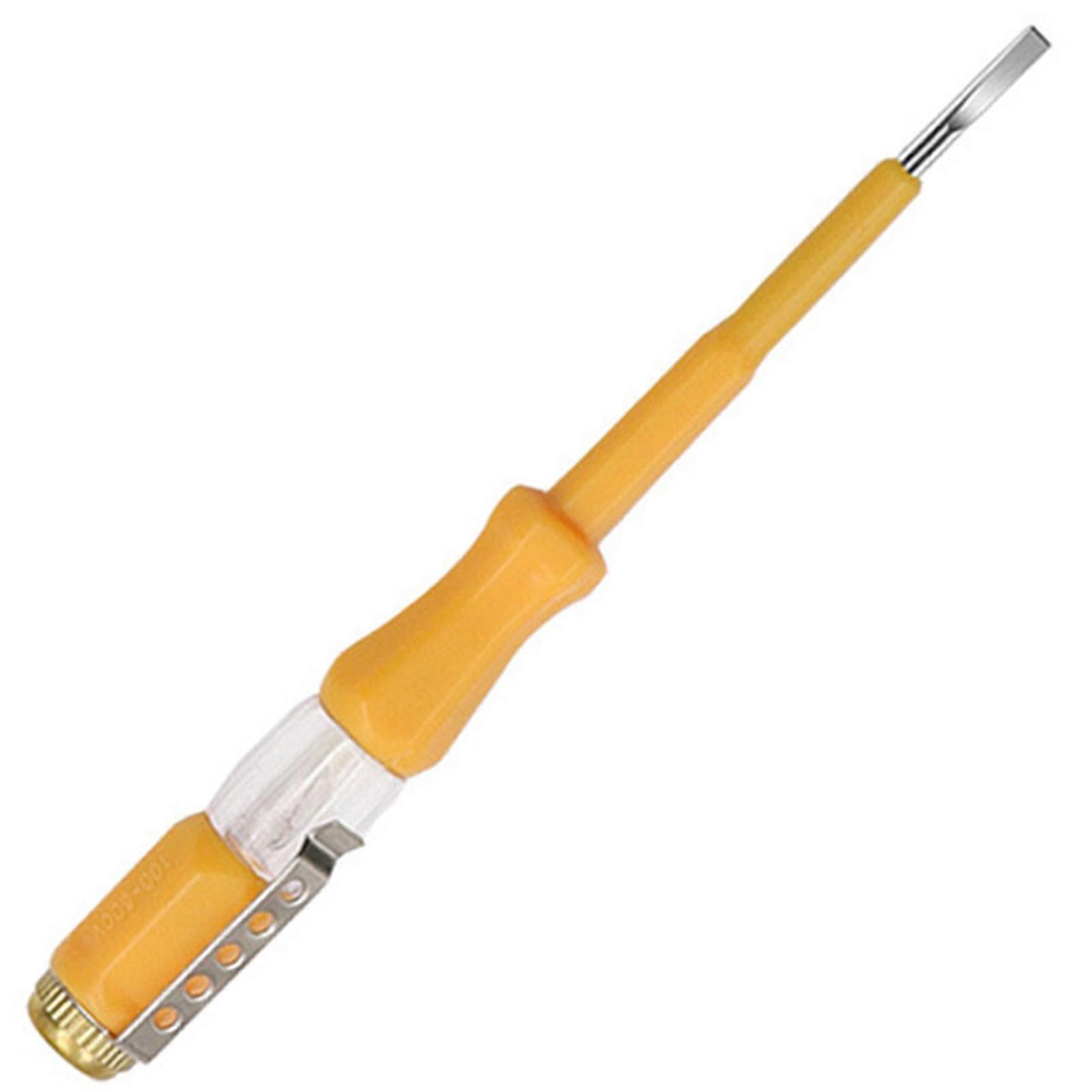 Voltage Tester Test Screwdriver Measuring Pen Lightweight Portable Circuit Test