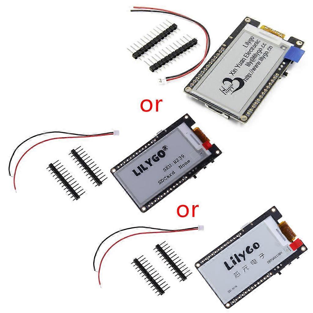 T5 V2.3 trådløst grundlæggende WiFi-modul ESP-32 elektronisk skærmudviklingskort