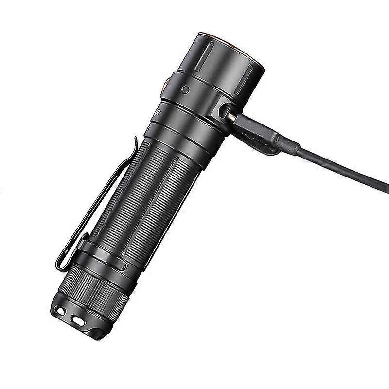 Strong Light Flashlight 1500 Lumen Usb Typc Fast Charging Led Waterproof Lamp