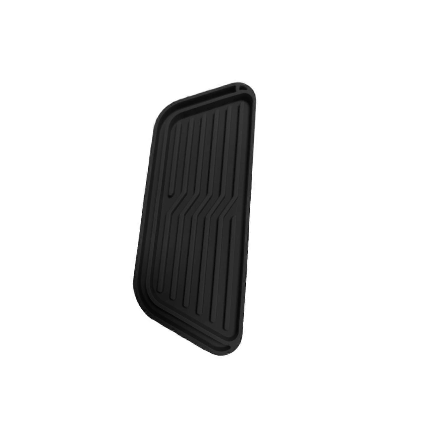 Fridge Draining Mat Multipurpose Quick Dry Large Capacity Splash-proof Drainable Anti-slip Silicone