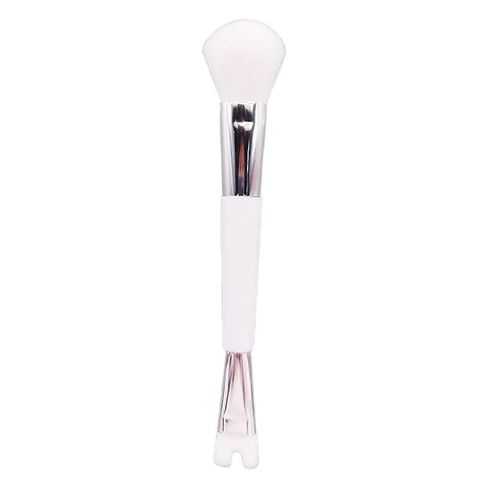 Dual-End Beauty Nose Brush U-Shaped Makeup Brush for Sculpting & Defining Nose Contour 2-in-1 Precision Nose Contour Brush Multifunctional Makeup Tool