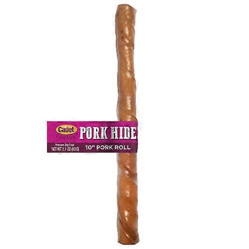 Cadet Gourmet Pork Hide Rolls, Roll, 1 Each/10 In. (1 Count)