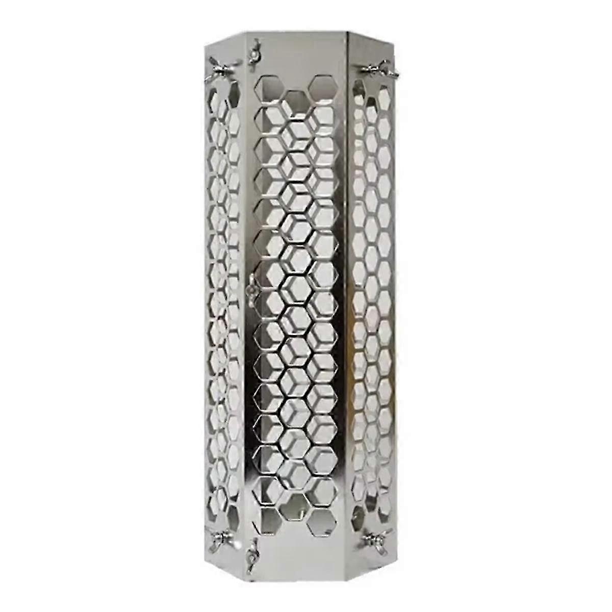 في الهواء الطلق مدخنة صافي التخييم خيمة ساخنة موقد الخشب قابل للتعديل برغي رود