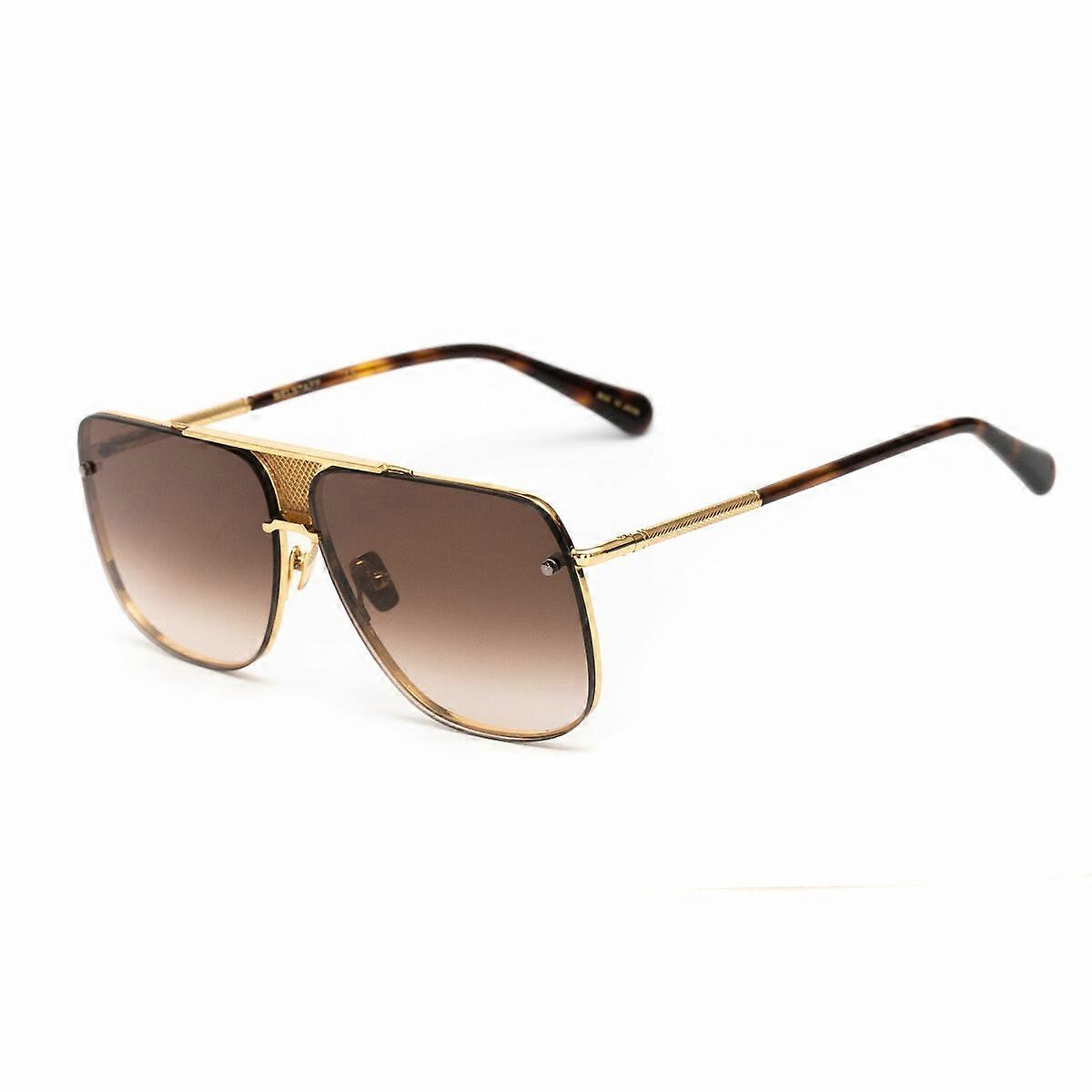 Men's Sunglasses Belstaff SEXTON-GUN-TITANIUM-W Golden 63 mm