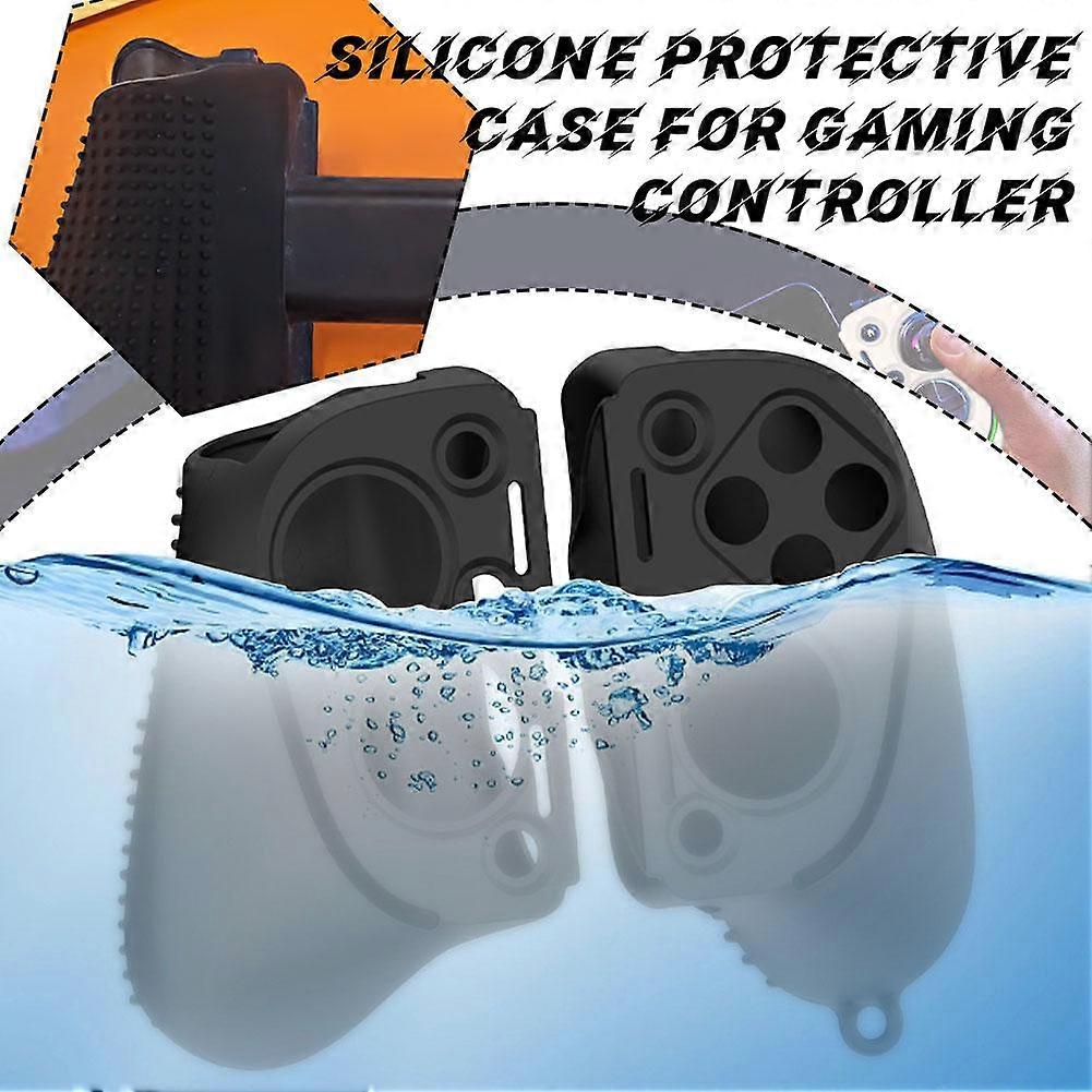Game Controller Silicone Protective Cover Split Sleeve Gamepad Protective Case