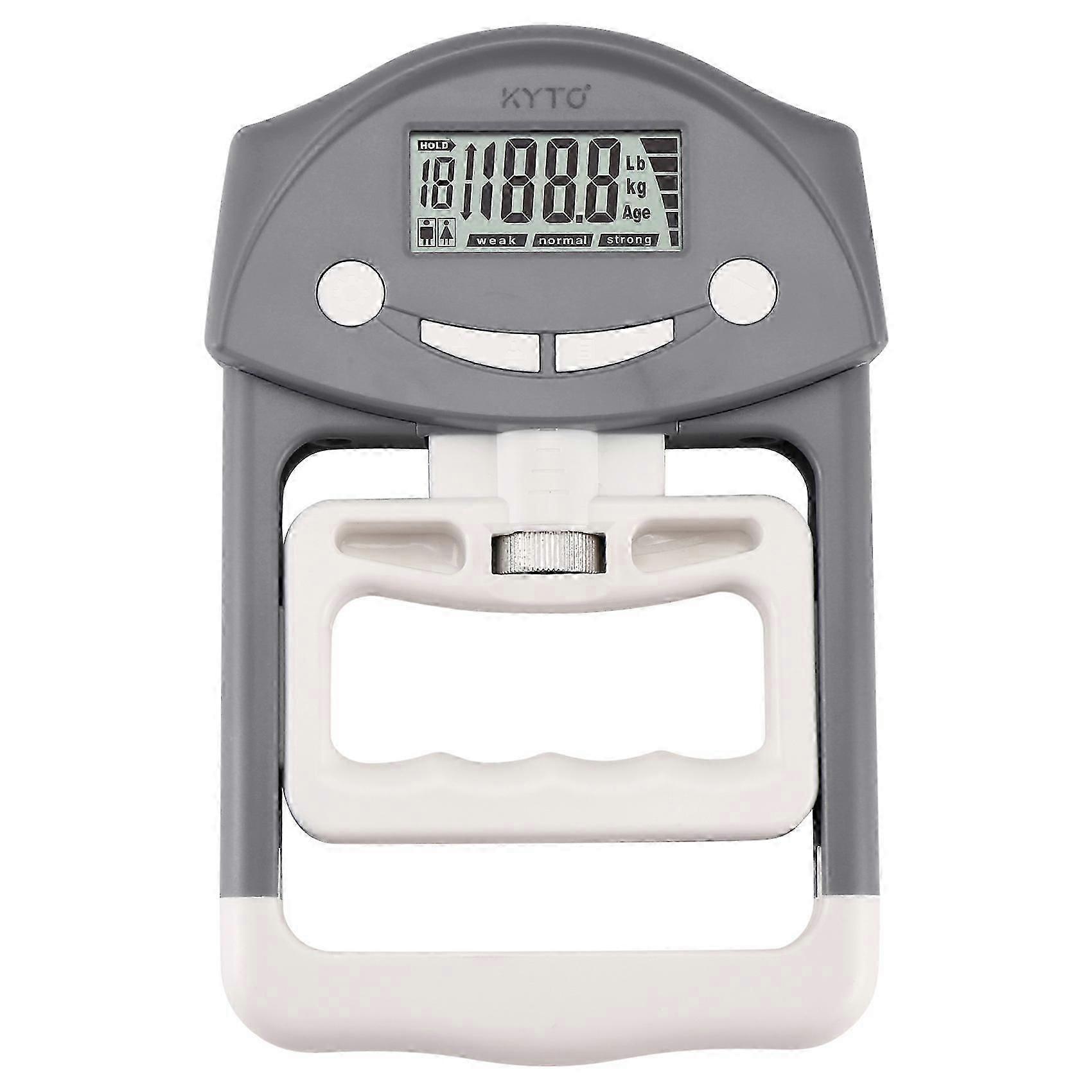 جهاز اختبار قوة القبضة ، مقياس دينامومتر قبضة اليد ، جهاز اختبار قوة قبضة اليد الرقمي الإلكتروني للرياضة