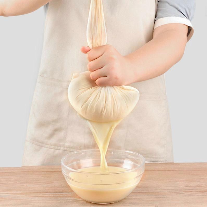 3 Stck Passiertuch,Ksetuch,Étamine,Passiertuch Wiederverwendbar