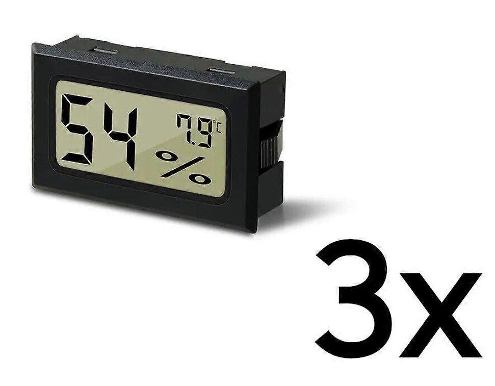mini Termómetro Higrómetro Termohigrómetro Luftfeuchtigkeit Temperaturmesser