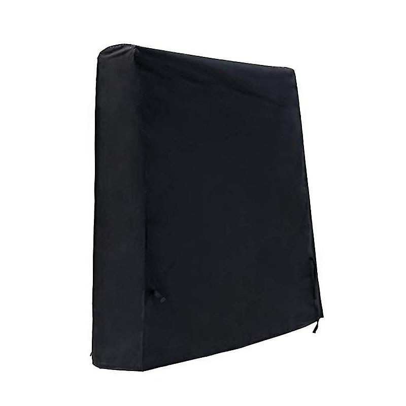 Pxcl Table Tennis Table Cover Waterproof Cover For Ping Pong Table 165 X 70 X 185cm Black