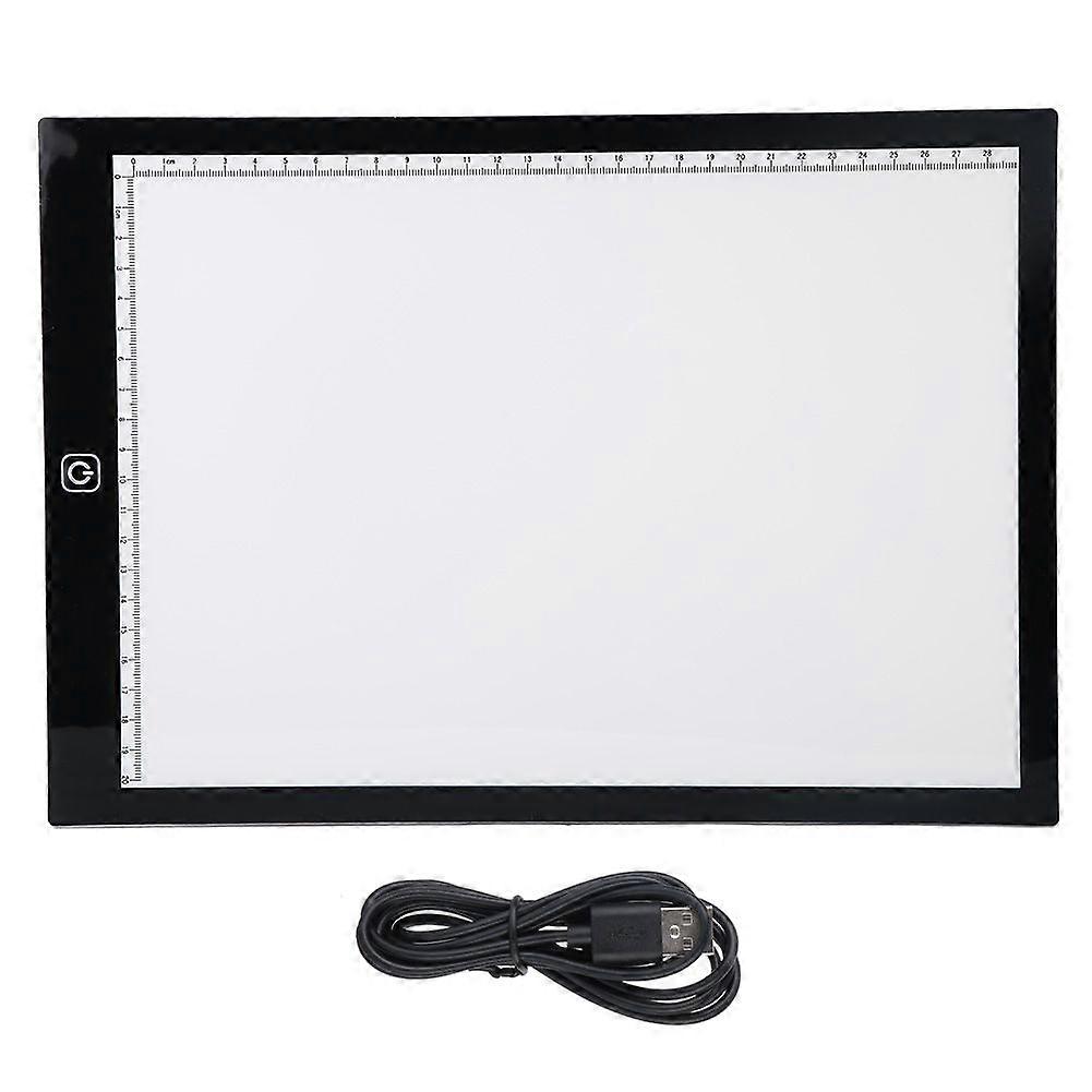 USB Drawing Board Scale Plotting Board Art Drawing board(Adjustable brightness)