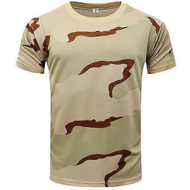 Pánské tri colour pouštní tričko