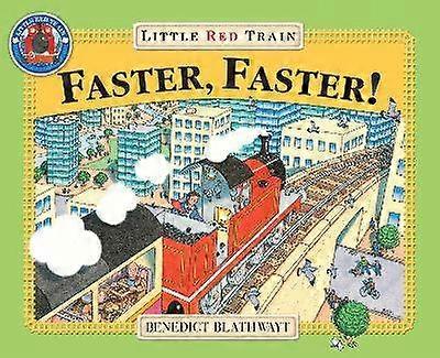 Petit train rouge: plus rapide