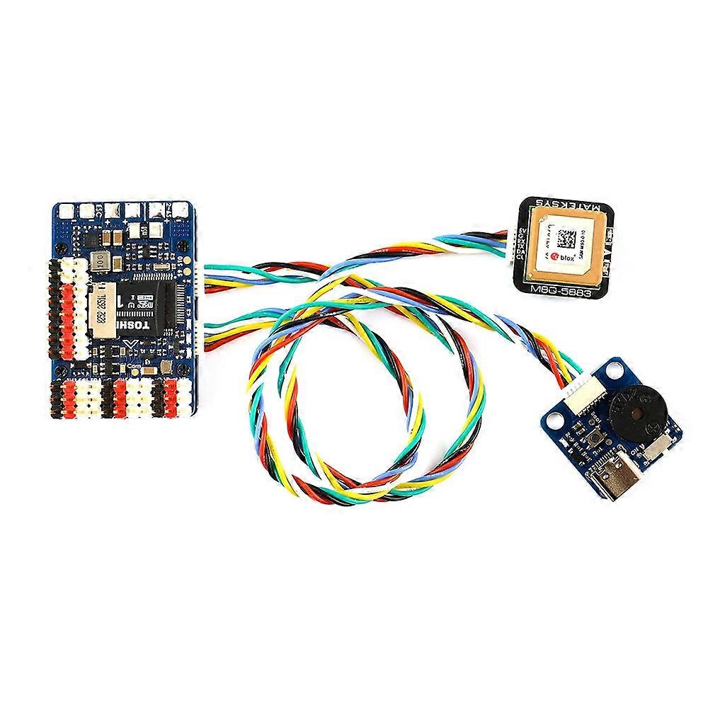 Matek Systems F722-WPX STM32F722RET6 Flight Controller Built-in OSD 2-6S FC for RC Airplane Fixed Wi
