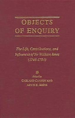 Objects of Enquiry