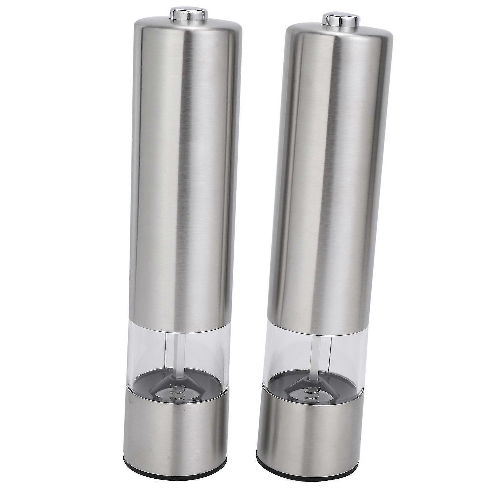 Electric Pepper Grinder, Rechargeable Or Pepper Mill Automatic Pepper Grinder Set For Kitchen Home