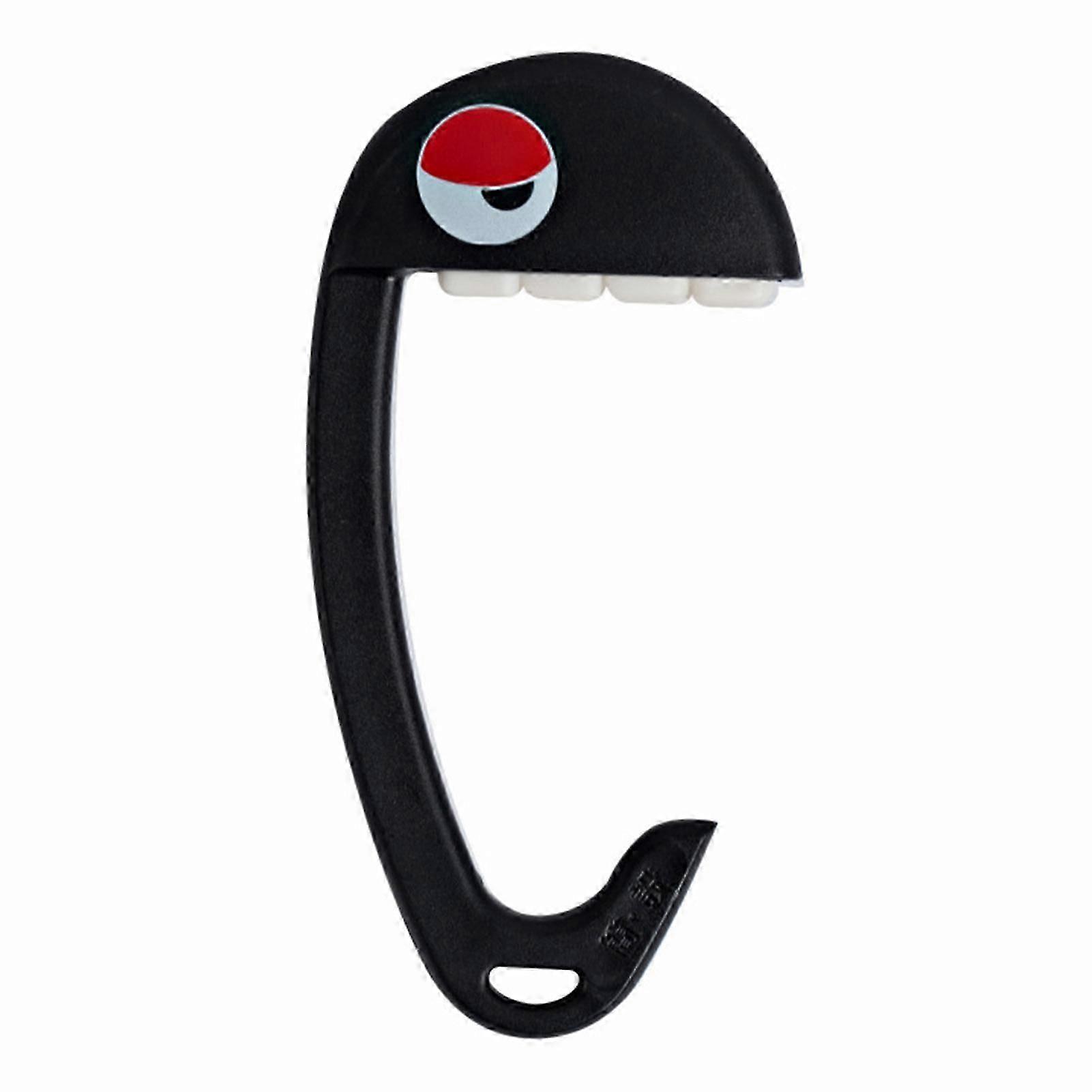 Hook Creative Teeth Shaped Bag Hanger Portable Non-slip No Drilling Needed Quick Installation Lightweight Hooks for Easy Organization Jikaixiang