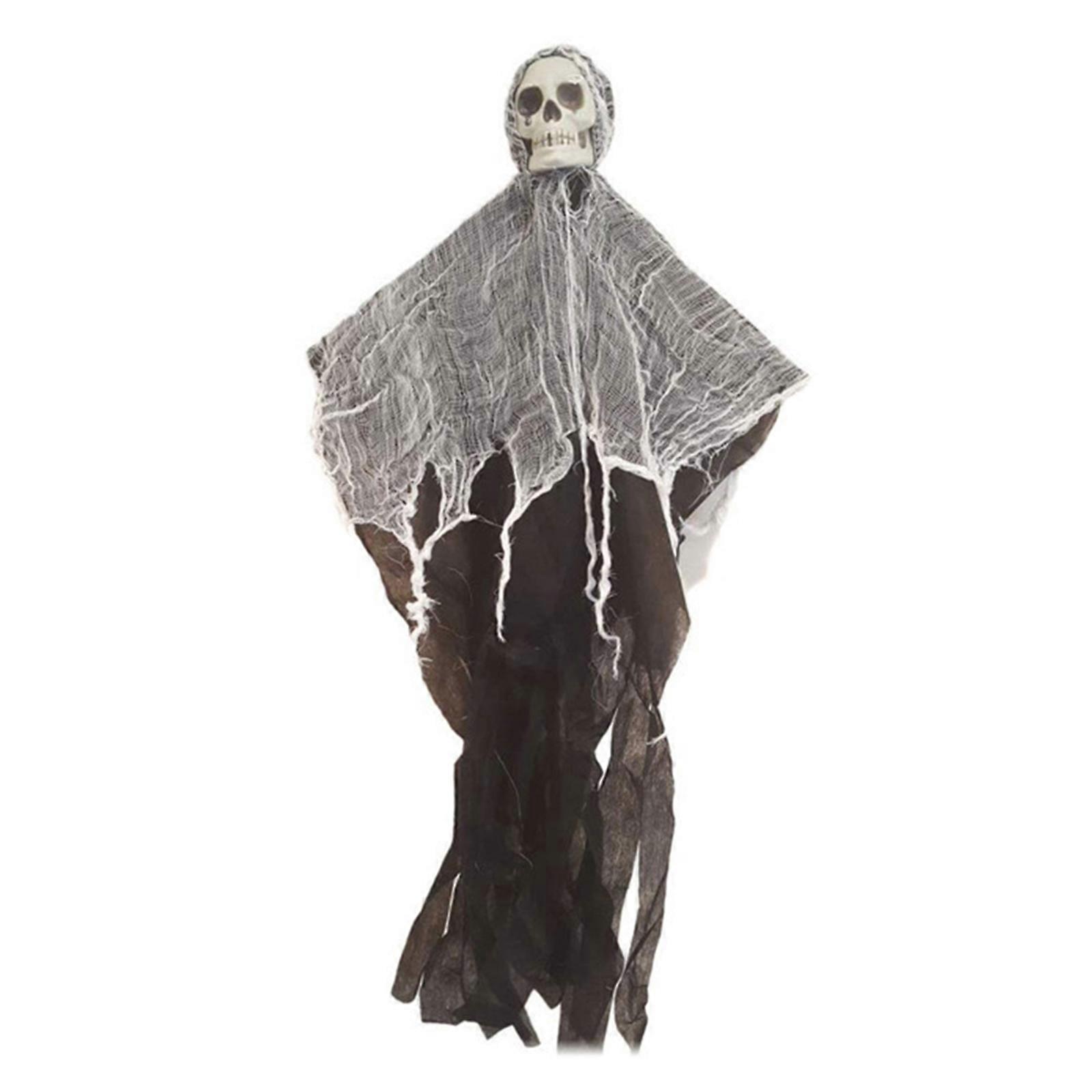 Halloween Scary Skeleton Ghost Hanging Props