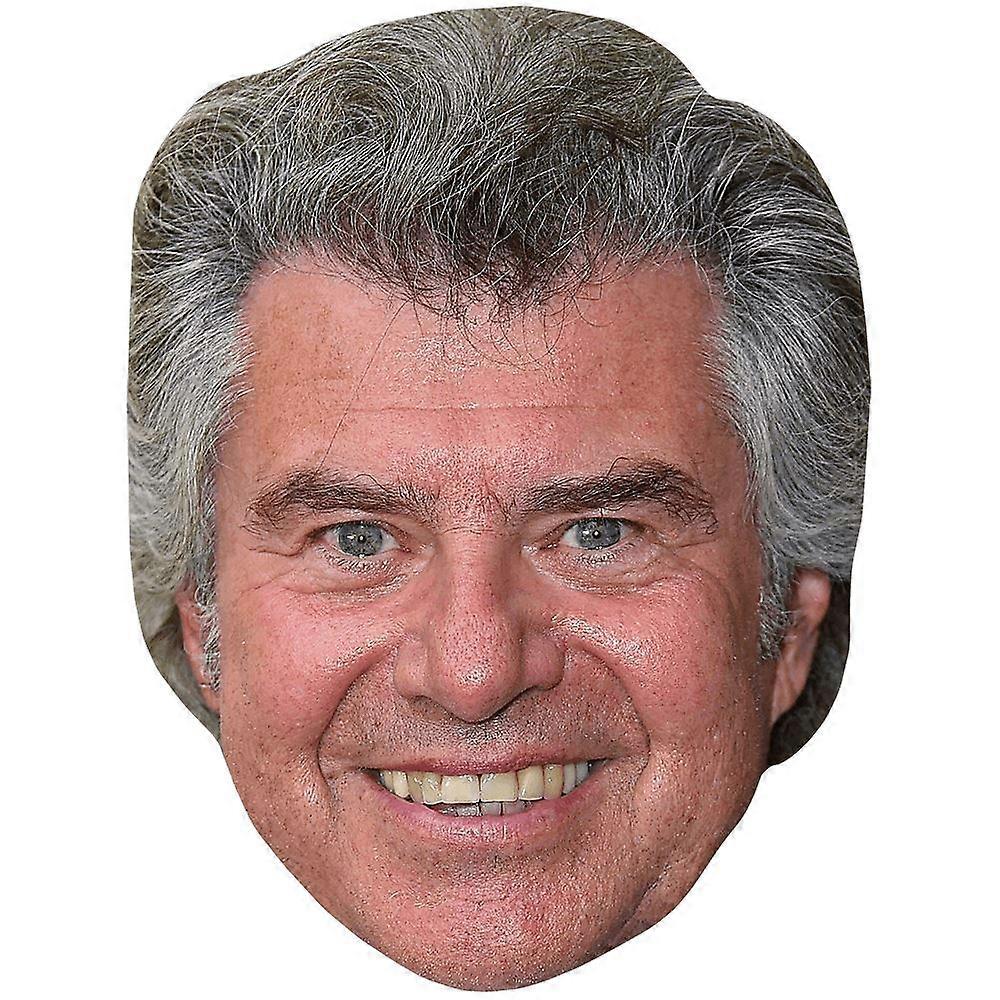 Andy Borg (Grey) Celebrity Mask, Flat Card Face