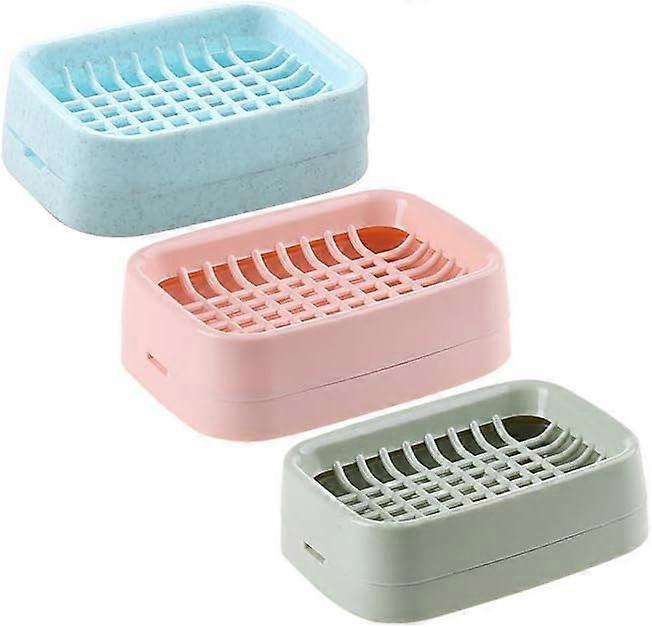 Compact Ventilated Soap Holder For Shower And Kitchen