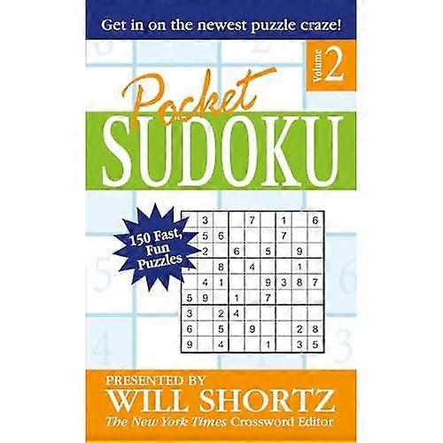 Pocket Sudoku: v. 2