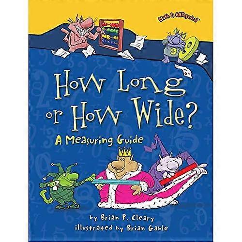 How Long or How Wide?: A Measuring Guide (Math Is Categorical)