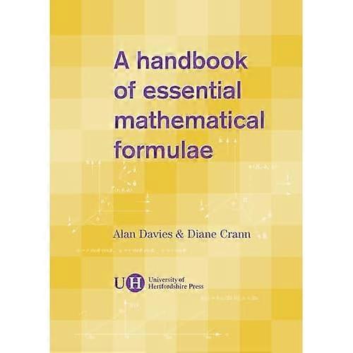 Un manual de fórmulas matemáticas esenciales