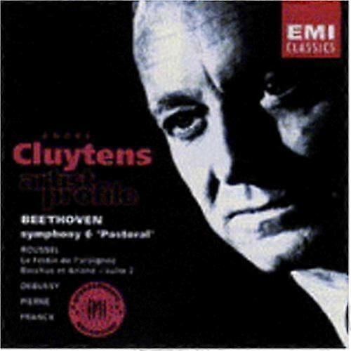 Annie Challan Andre Cluytens - Beethoven (Symphony 6) CD