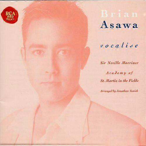 Asawa Brian VocaliseLove Songs CD