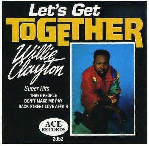 Clayton Willie Lets Get Together CD