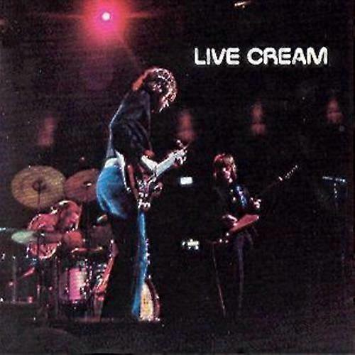 Live Cream CD (1998)