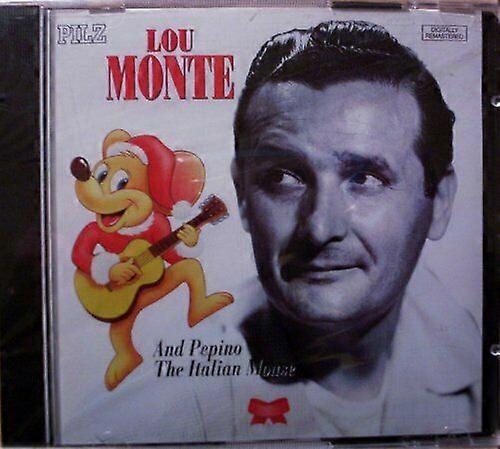 Monte Lou Pepino the Italian Mouse CD