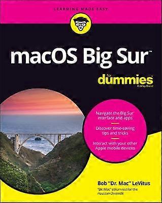 macOS Big Sur For Dummies