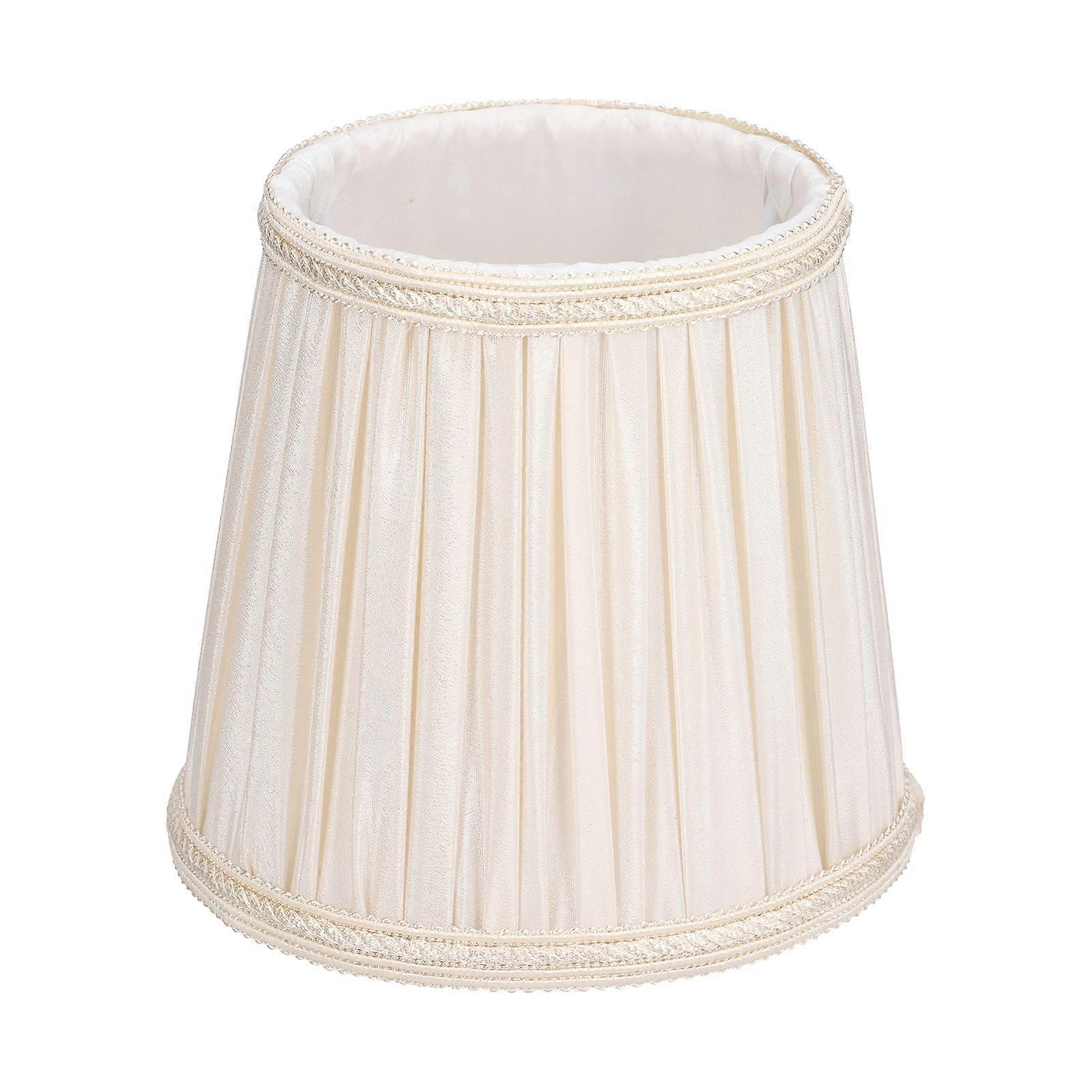 Fabric Lampshade for E14 Bulb, Modern Decorative Table Lamp Cover