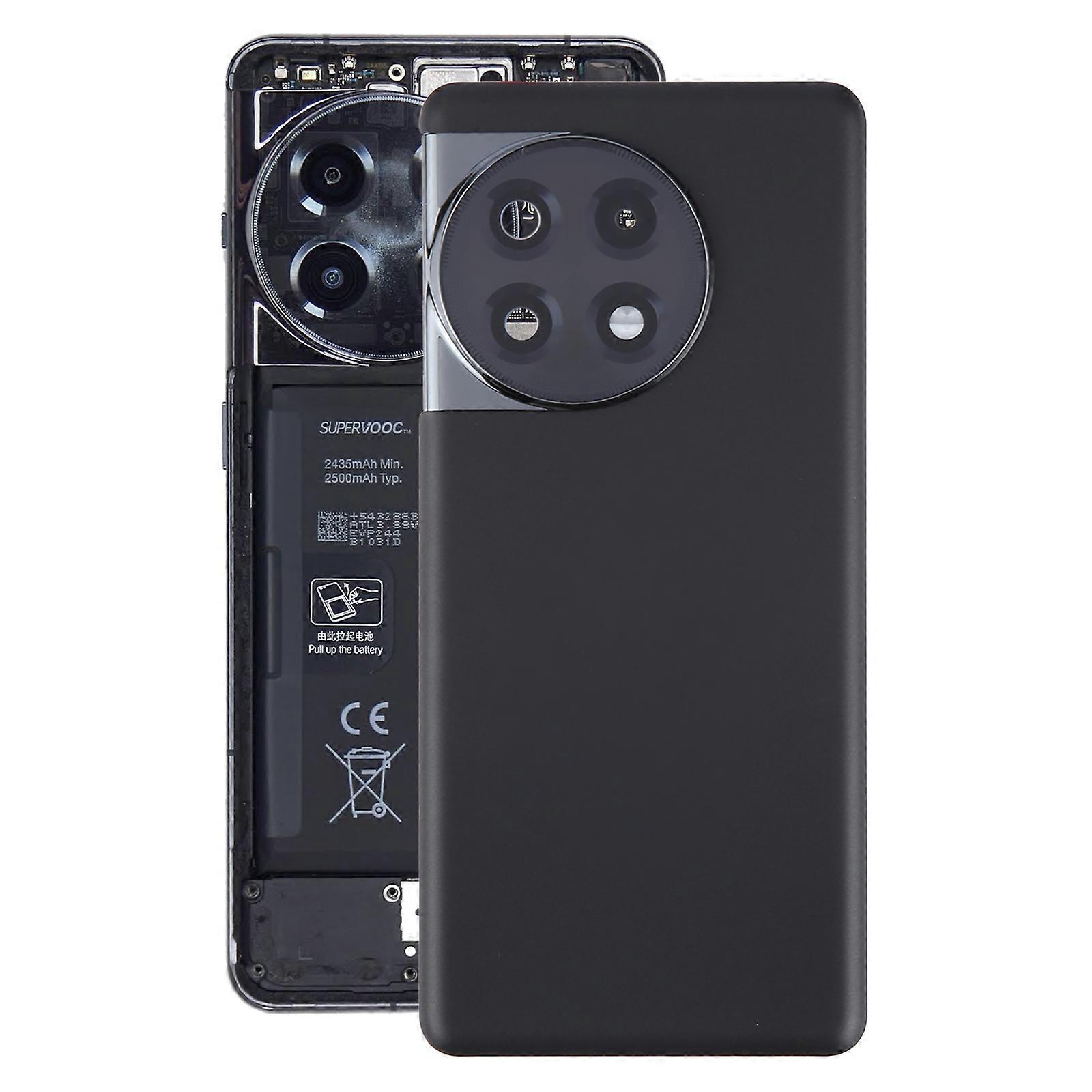 OnePlus 11Rバッテリーバックカバー用カメラレンズカバー付き