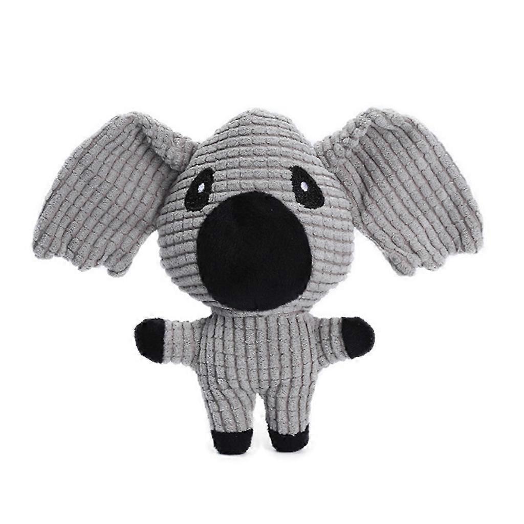 Dog Chew Toys Interactive Stuffed Animals for Small and Medium Dogs Plush Squeak Toy Teeth Cleaning Reducing Boredom