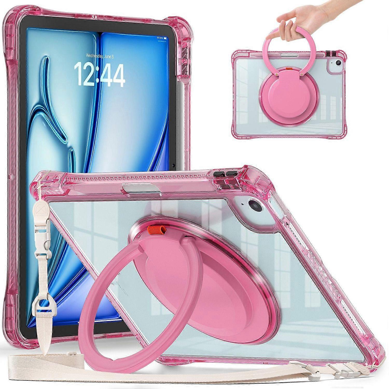TPU PC Tablet Case For iPad Air 13 2024 / Pro 12.9 2022