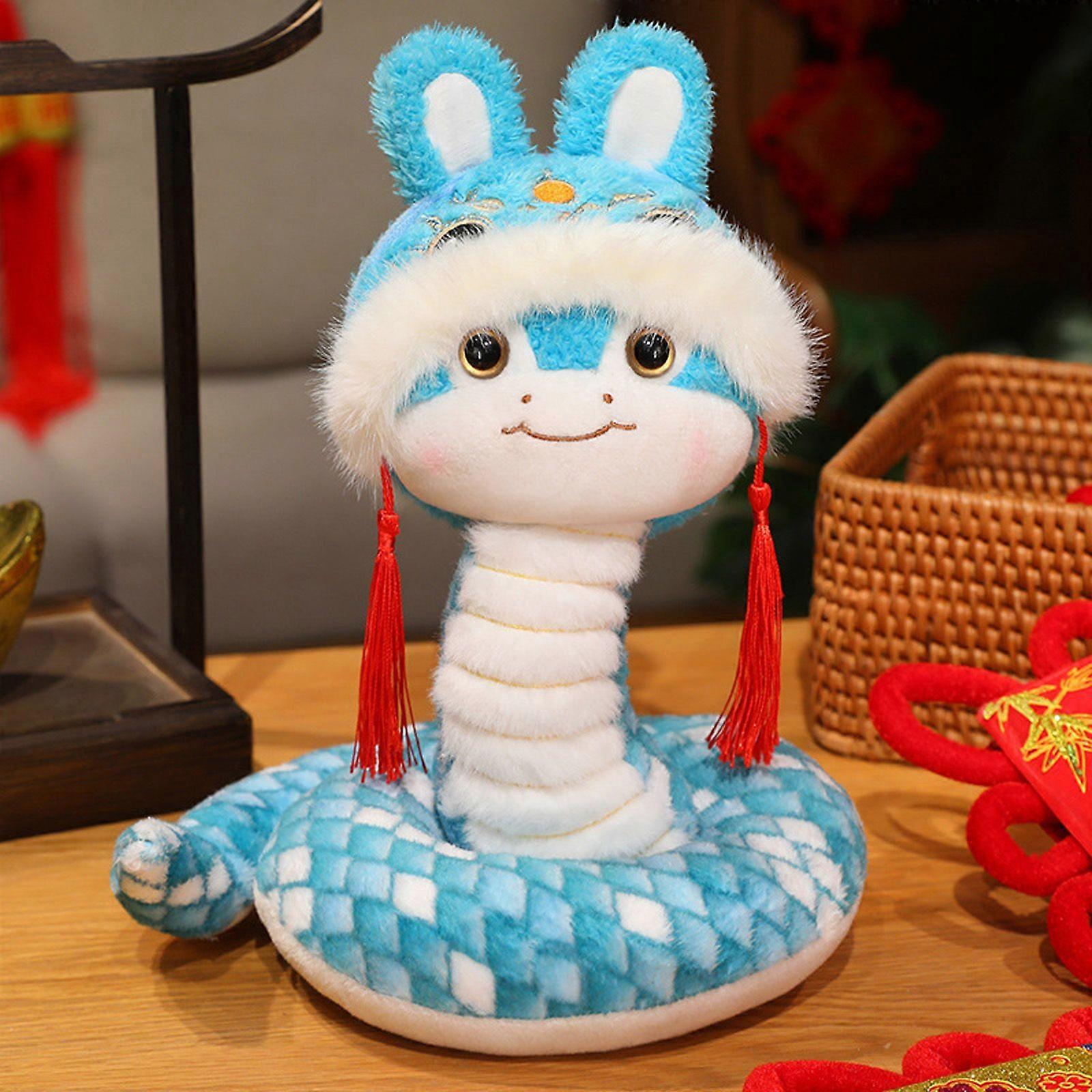 2025 Spring Festival Mascot Snake Year Plush Toy Chinese New Year Snake Mascot