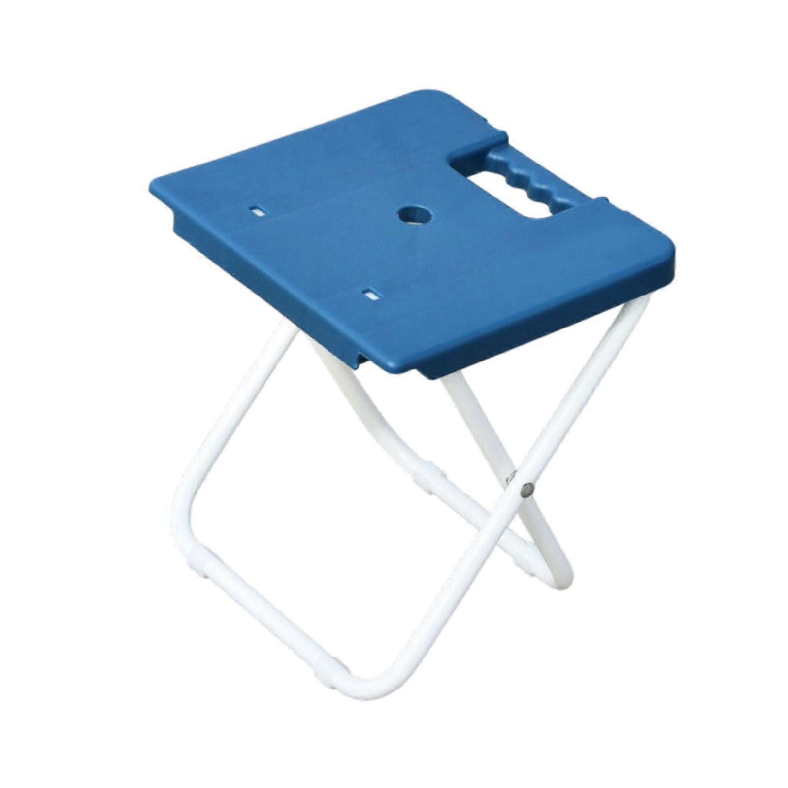 Foldable Stool Train Seating Stool Bench Space Saving Fashion Portable Seat