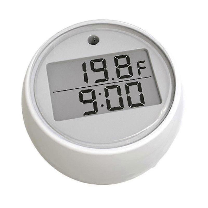 Isbad termometer og timer, vanntermometer for isbad, vanntett kaldt stupe isbad tilbehør