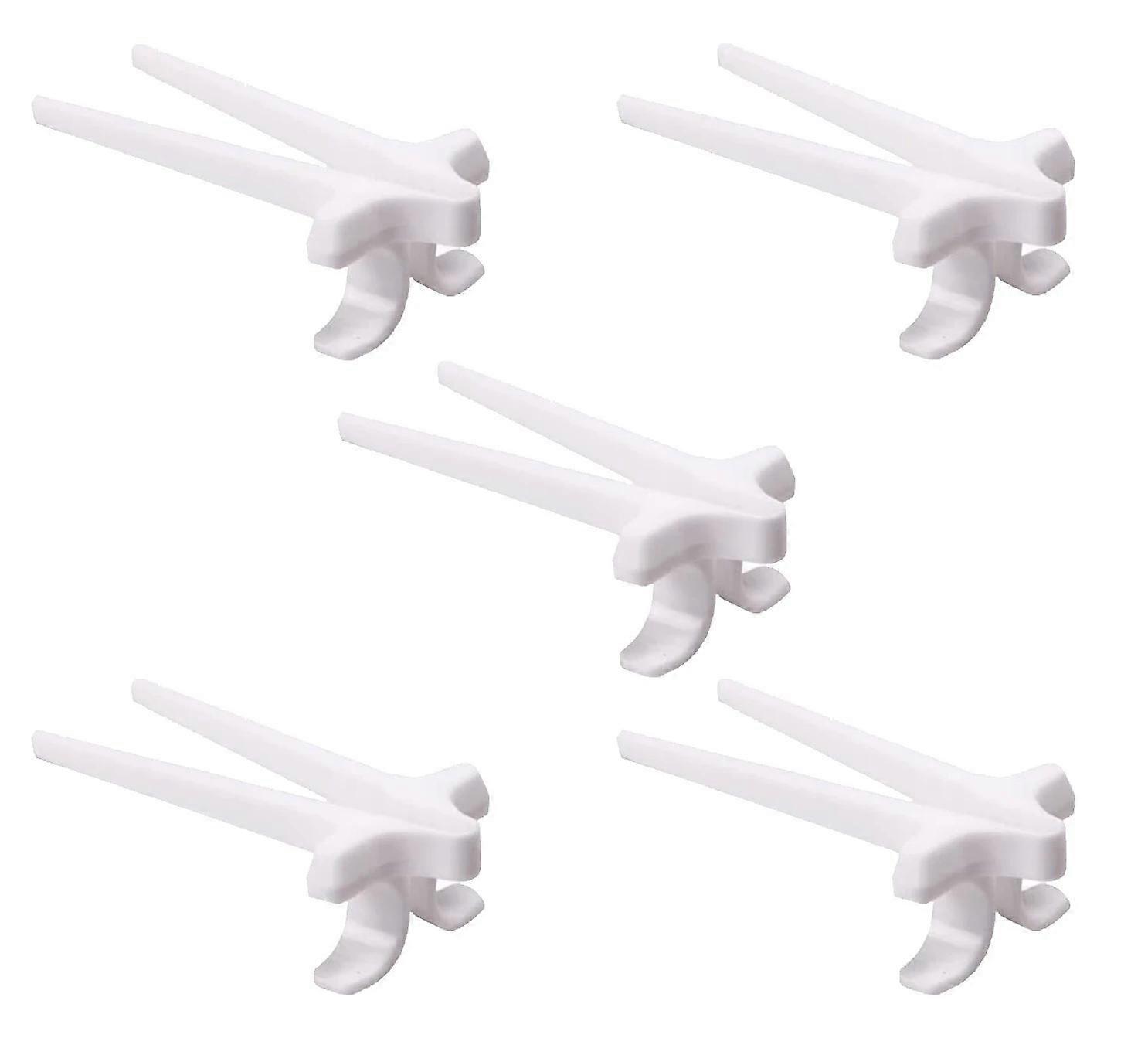5/10 Piece Set Free-Hands Snack Chopsticks Play Games Finger Chopsticks Lazy Assistant Clip Snacks Not Dirty Hand Rings Accessory Kitchen Tool