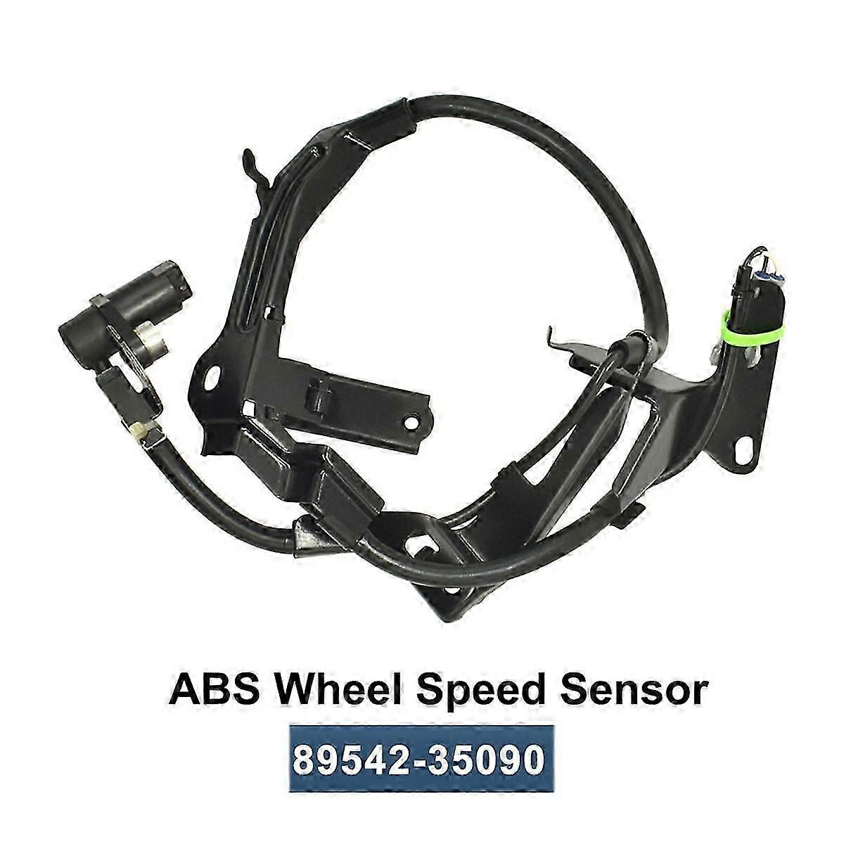 89542-35090 ABS αισθητήρας ταχύτητας ροδών δεξιά μπροστά για 4WD 2.7L 3RZ-FE 8954235090 αξεσουάρ αυτοκινήτων