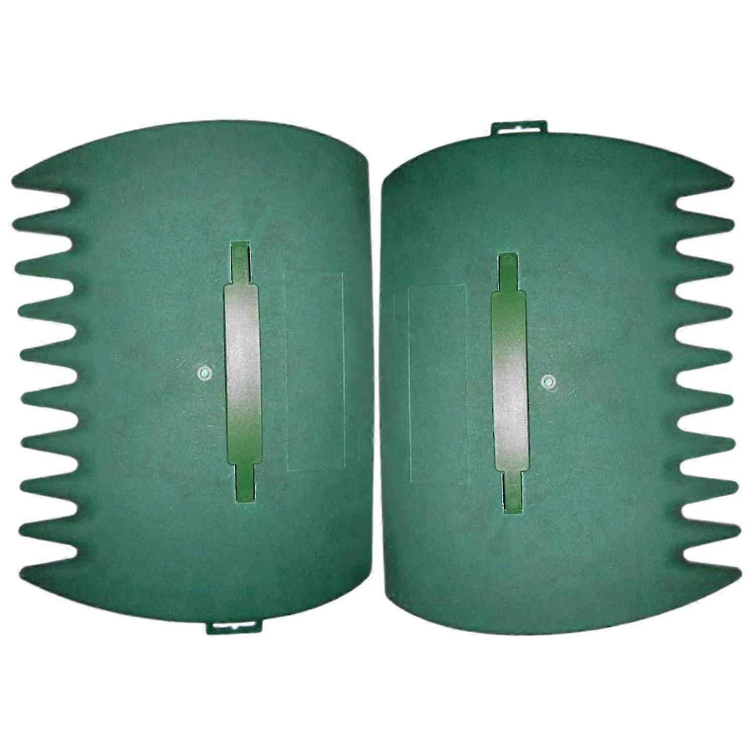 2Pcs Leaf Rake Scoops Convenient Leaf Clip Efficient Leaf Collector Grabs Tools for Outdoor Home