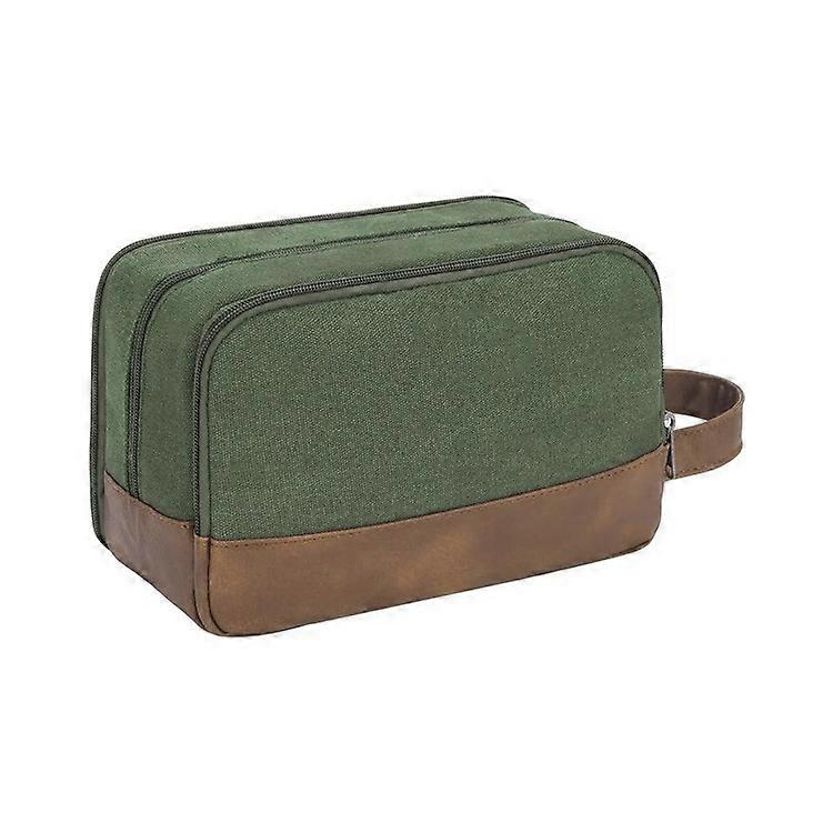 Large Water Resistant Toiletry Bag for Travel - Compact Organizer with Multiple Compartments, Durable Material and Waterproof Design
